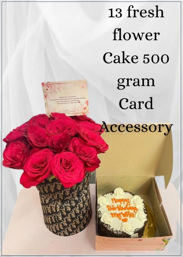 Arrogant Flower Set Cake
