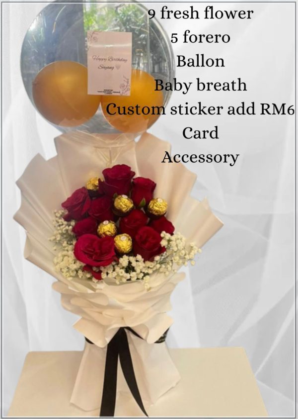 Zara Bouquet