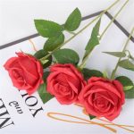 3pcs Rose
